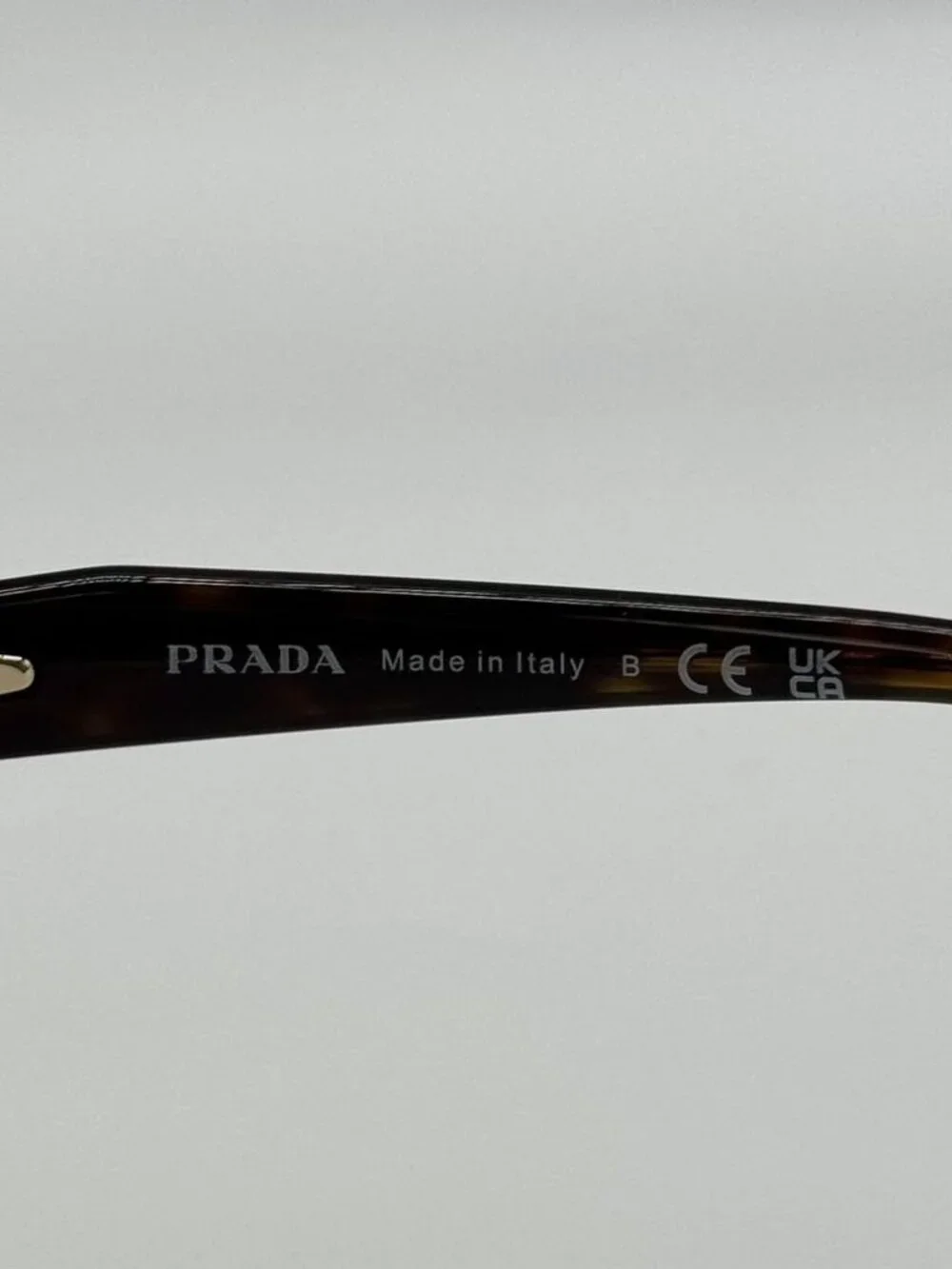 NWT Prada PR03ZV 2AU1O1 Havana Brown Butterfly Women Eyeglasses PR 03ZV